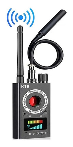 Detector de cámara espía, rastreador GPS, audio