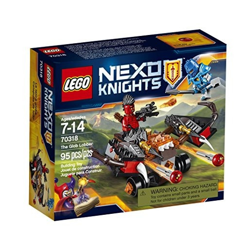 Lego Nexo Knights 70318 The Glob Lobber Building Kit (95 Pie