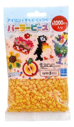 Perler Beads 1,000 Count-cheddar