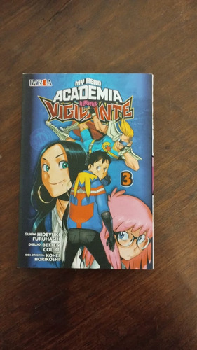 Manga My Hero Academia Illegals Vigilante (vol. 1, 2, 3, 4 )