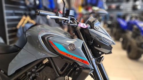 Moto Yamaha Mt03 Abs Naked 0km 2025 Entrega Patronelli