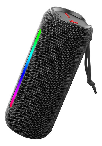 Parlante Inalambrico Bt Boom Dekkin Waterproof Color Negro