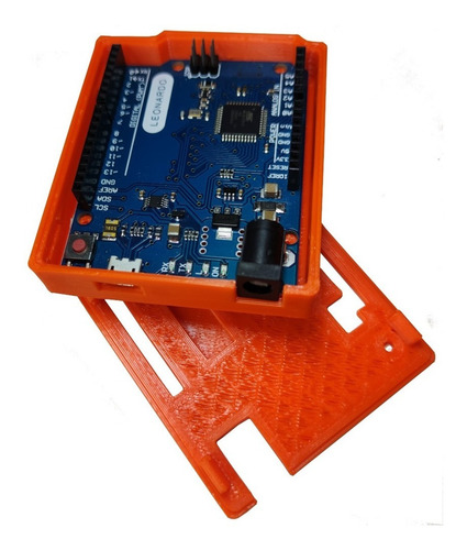 Kit Italy Para Arduino Leonardo R3 Rev3 Atmega32u4 + Case 3d