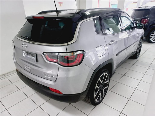 Imagem 7 de 14 de Compass 2.0 16v Flex Limited Automático