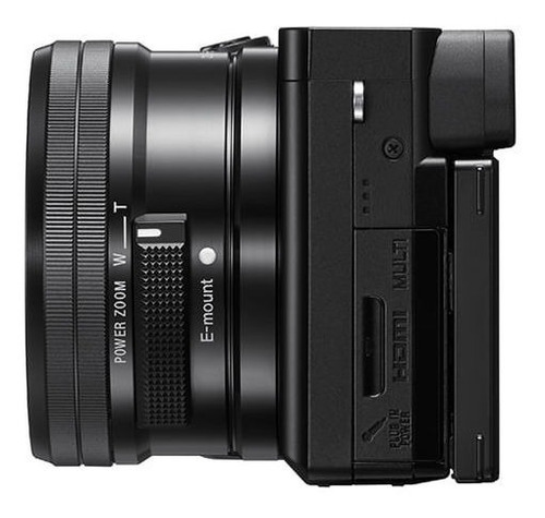 Cámara Aps-c A6100 Con Enfoque Automático Rápido