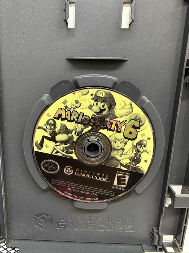 Mario Party 6 | Nintendo Gamecube Completo Original (Reacondicionado)