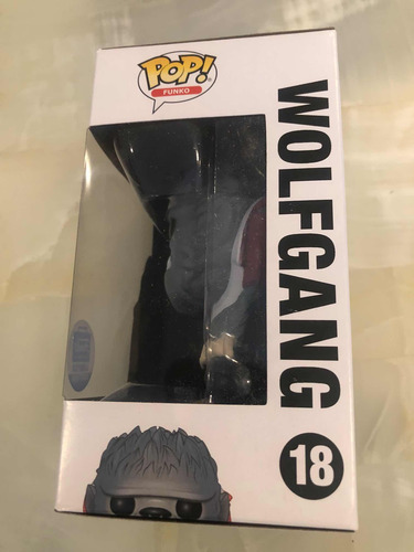 Funko Pop 18 Wolfgang Edición Limitada (Usado)