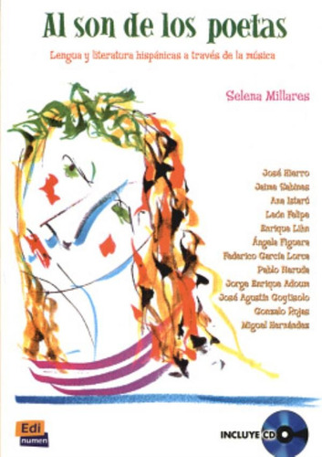 Al son de los poetas con CD, de Millares, Selena. Editora Distribuidores Associados De Livros S.A., capa mole em español, 2010