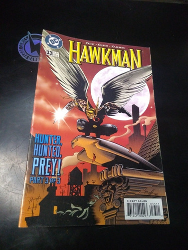 Hawkman #33 Dc Comic En Ingles Historietas