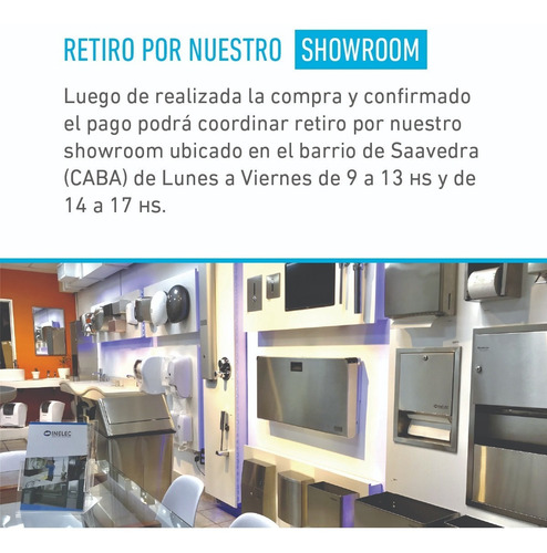 Secamanos Electrico Ecodri Automático Por Aproximación Baño
