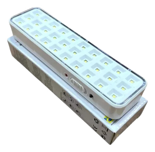 Luz De Emergencia 30 Leds Recargable Para Pared O Portatil