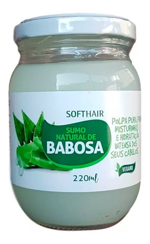 Sumo Natural De Babosa Soft Hair 220ml