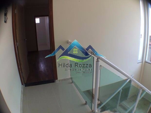 Imagem 5 de 15 de Belissima Casa Nova Em Condominio Fechado De Alto Padrao - V-259
