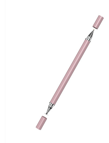 Lápiz Stylus Universal 2 En 1 Para Pantalla Táctil (rosado)