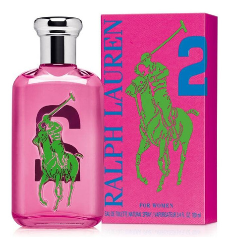 Perfume Big Pony 2 Ralph Lauren Edt Mujer 100 Ml