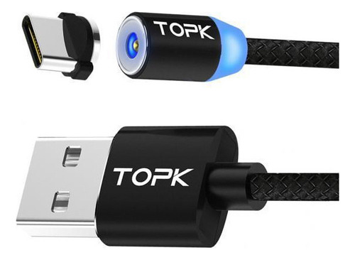 Adaptador Convertidor De Puntas Magnéticas Tipo C 4 Piezas