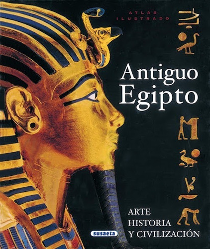 Libro Atlas Ilustrado Antiguo Egipto Historia Arqueología