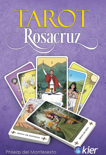 Tarot Rosacruz Cartas+libro Ed Kier Phileas Del Montesexto