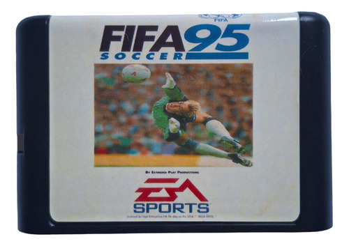 Fifa Soccer 95 Futebol Mega Drive Genesis
