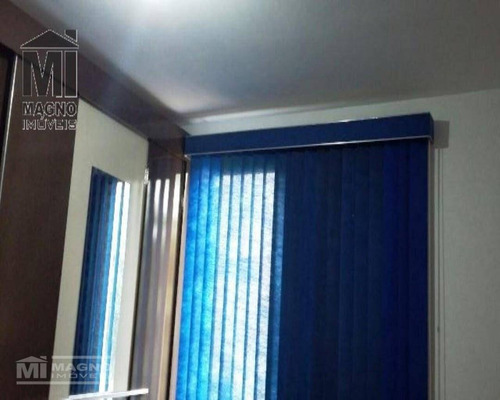 Imagem 8 de 12 de Apartamento Com 2 Dormitórios À Venda, 48 M² Por R$ 165.000,00 - São Miguel Paulista - São Paulo/sp - Ap0372