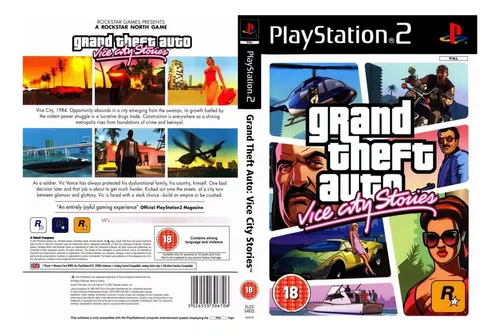 Grand Theft Auto: Vice City Stories (PlayStation 2