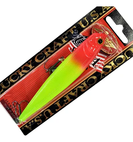 Isca Lucky Craft Gunfish 115 - Varias Cores