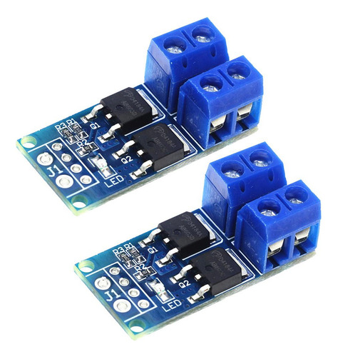 . 2x 15a 400w Mos Fet Módulo Pwm Regulator Control Panel