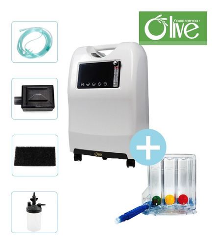 Imagen 5 de 10 de Generador / Concentrador De Oxigeno 10 Litros + Oximetro