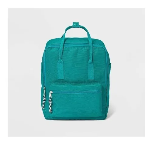Mochila escolar azul turquesa sale