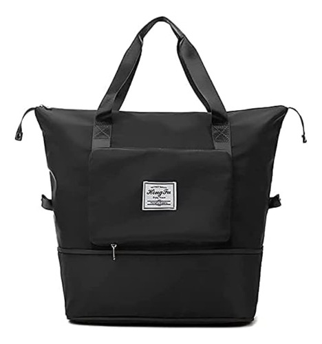 Bolso De Viaje Expandible Impermeable Maleta Equipaje D Mano