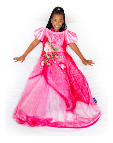 Blankie Tails Rose Sparkle - Vestido De Princesa Para Ninos 
