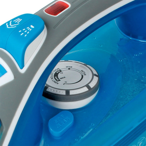 Imagen 4 de 10 de Plancha Con Vapor Y Rociador Ken Brown T115 Antiadherente