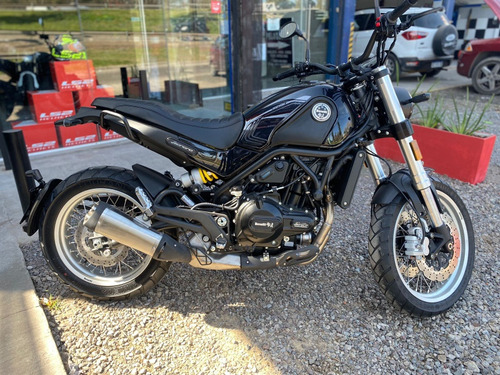 Benelli  Leoncino 500 Trail En Morelli Sbk Motos