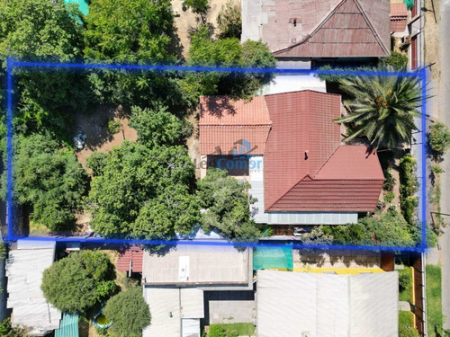 Se Vende Propiedad Con Amplio Terreno 540 M2 En Ñuñoa