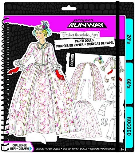 Fashion Angels Project Runway Moda A Través De Las Edades Pa