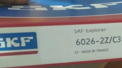 Rodamiento 6026 2z C3 Skf