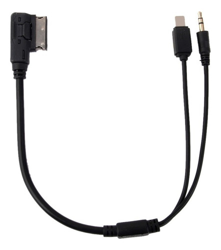 Cable De Música Auxiliar For Interfaz Audi Ami Mmi Mdi De 3