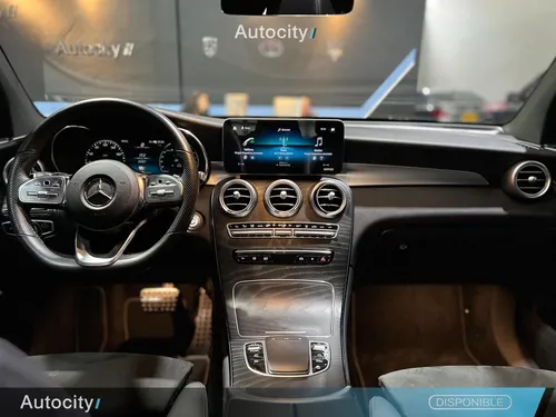 Mercedes-Benz Clase GLC 2.0 300 4Matic Coupe