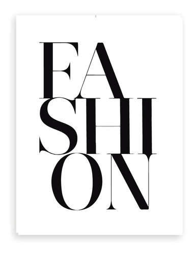 Imagen 1 de 1 de Láminas Para Cuadros - Moda - Fashion Black Negro Decoración
