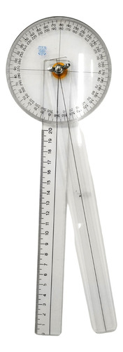 Goniómetro 30cm 100% Acrilico