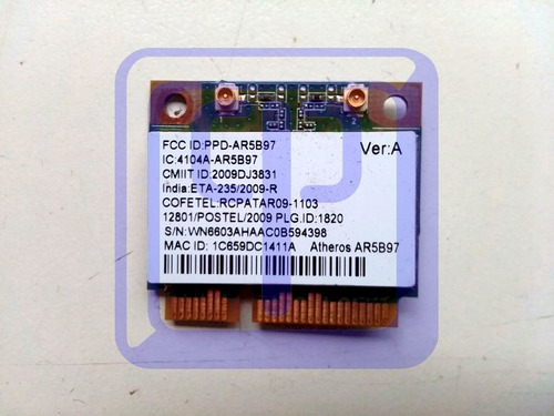 0812 Placa Wifi Acer Aspire 4253-bz603 - Zqe