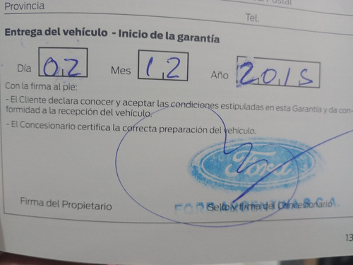 Ford Focus III 1.6 S