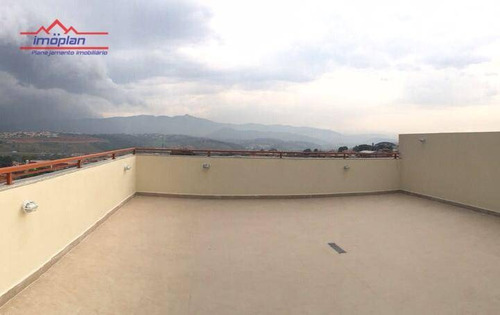 Imagem 4 de 13 de Apartamento Com 1 Dormitório À Venda, 55 M² Por R$ 170.000,00 - Jardim Das Cerejeiras - Atibaia/sp - Ap0406