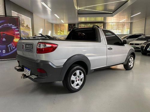 Imagem 2 de 5 de Fiat Strada Working Hard 1.4 Fire Flex 8v Cs 2018/2019