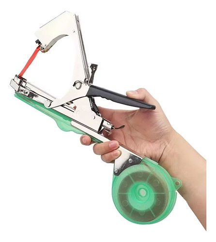 Alceador Grampeador Uva Tomate Ramos + 10 Fitas + Grampos