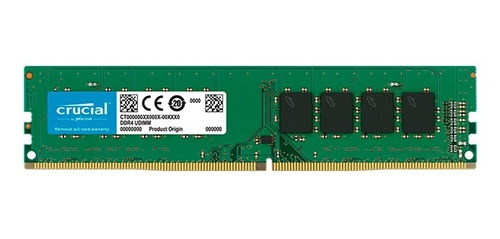 Memoria Ram Pc Ddr4 Crucial 4gb 2400 Mhz 