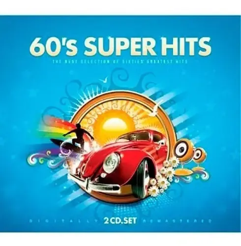 Super Hits de los 60 - Digipack doble | MercadoLibre