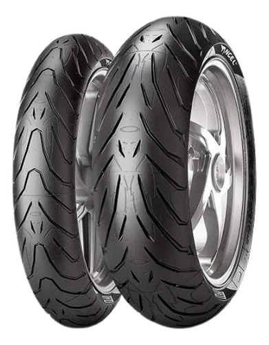  Pirelli Sport Angel St Sem Câmara De 120/70-17 E 180/55-17 58 (236kg) E 73 (365kg) X 2 Unidades