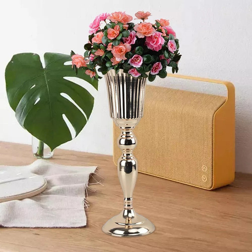 Centro De Mesa Florero 27 Cm De Alto