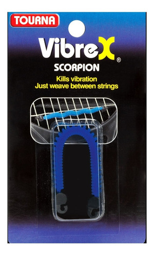 Antivibrador Raqueta Tenis Vibre X Scorpion Tourna